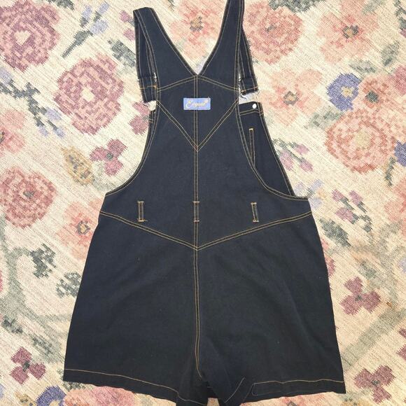 Adorable and rare Disney Pooh denim overall skort! - Picture 2 of 6